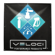 Load image into Gallery viewer, 4&#39; x 4&#39; Veloci Banner