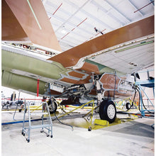 Load image into Gallery viewer, 20" Single Aviation Wheel Chock for Over-Sized Aircraft with 36" Locking Rope — image 6 of 7