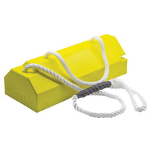 Load image into Gallery viewer, 20" Single Aviation Wheel Chock for Large Aircraft with 50" Qantas Locking Rope &amp; Handle — image 2 of 6