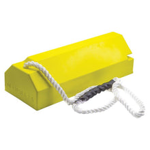 Load image into Gallery viewer, 20" Single Aviation Wheel Chock for Large Aircraft with 50" Qantas Locking Rope — image 2 of 7