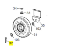 Load image into Gallery viewer, Cotter Pin D5 x 70 Replacement for Blaze 100 Heater