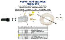 Load image into Gallery viewer, 3/4" Brass Hose Barb for Industrial Sandblast Kit