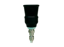 Load image into Gallery viewer, MTM Hydro Black NH35 Nozzle with Guard, Size 4.5, 40° Spray Pattern, 1/4" SS Plug - 16.7111