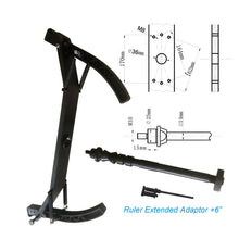 Load image into Gallery viewer, Katool KT-MC2 Motorcycle Adaptor for Wheel Balancer