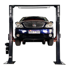 Load image into Gallery viewer, Katool KT-AM120SD 12000 lbs. Clear Floor Two Post Lift, Direct Drive, Assym Arms