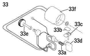 Graco 18H057 Kit, Solenoid, Pot, Trigger, Switch