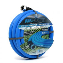Load image into Gallery viewer, AG-Lite Rubber Water Hose Assembly 5/8" x 15'