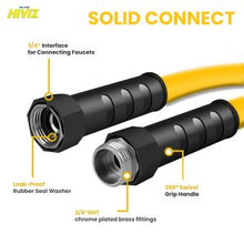 Load image into Gallery viewer, Ag-Lite HiViZ Rubber Water Hose 5/8" X 50'-Yellow
