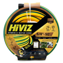 Load image into Gallery viewer, Ag-Lite High-Viz Hybrid Water Hose 5/8" x 50' - Yellow