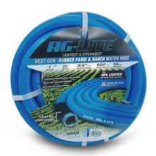 Load image into Gallery viewer, Ag-Lite Rubber Water Hose Assembly 1" x 25'
