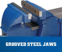 Load image into Gallery viewer, Wilton — General Purpose 4” Jaw Bench Vise with Swivel Base