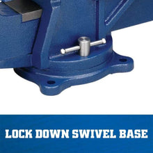 Load image into Gallery viewer, Wilton — General Purpose 5” Jaw Bench Vise with Swivel Base