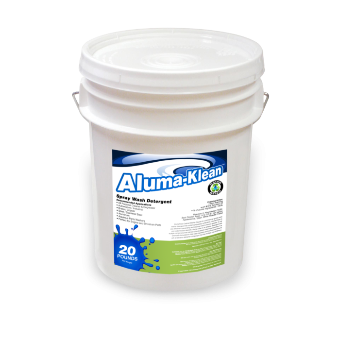 Parts Washer Soap / 20 lbs. ALUMA-KLEAN Spray-Wash Detergent  20 lbs.