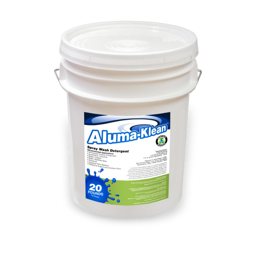 Parts Washer Soap / 20 lbs. ALUMA-KLEAN Spray-Wash Detergent  20 lbs.