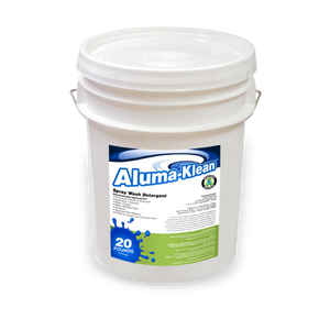 Parts Washer Soap / 20 lbs. ALUMA-KLEAN Spray-Wash Detergent  20 lbs.