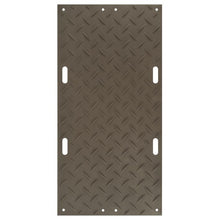 Load image into Gallery viewer, 3' X 6' AlturnaMAT Ground Cover Mats, 120 Ton Load Capacity, Black — image 4 of 7