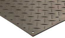 Load image into Gallery viewer, 4' x 8' AlturnaMAT® Ground Protection Mat with Hand Holes, 120 Ton Capacity, Black - AM48HH8