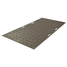 Load image into Gallery viewer, 4' x 8' AlturnaMAT Ground Protection Mat with Hand Holes, 120 Ton Capacity, Black — image 3 of 5