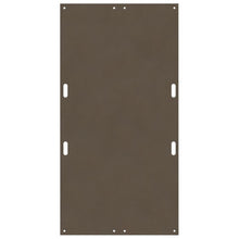 Load image into Gallery viewer, 4' x 8' AlturnaMAT Ground Protection Mat, One Smooth Side, Hand Holes, 120 Ton Capacity, Black — image 7 of 8