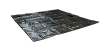 Load image into Gallery viewer, 10' x 10' x 12", 748 Gallon Spill Capacity, Spill Berm with Angle Brackets, QuickBerm®, Black - 28071