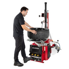 Load image into Gallery viewer, APEX AT26 and AB24M Tire Changer and Wheel Balancer Combo (5140346)