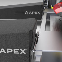 Load image into Gallery viewer, APEX Ramp Receiver Brackets for BendPak 7K to 9K Four-Post Lifts - Set of 2 (5602190)
