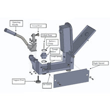 Load image into Gallery viewer, NewStripe 10004262 Support Foot for Single Can AeroVents