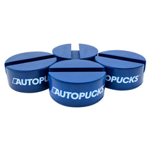 Load image into Gallery viewer, AutoPucks Universal Jack Pad Pucks - Slotted - Set of 4 (5216328)