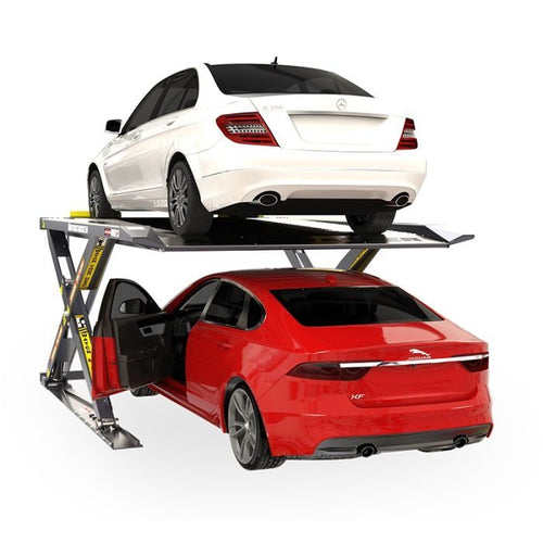 A6W 6,000-lb. Capacity  Platform Parking Lift  EXTRA WIDE