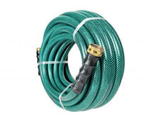 Load image into Gallery viewer, Avagard PVC Water Hose Assembly 3/4" X 15', 3/4" Male and Female GHT Fittings. 500 PSI Burst Rating. Includes Extra Washer and Bend Restrictor. 2 Pack