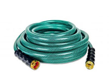 Load image into Gallery viewer, Avagard PVC Water Hose Assembly 3/4" X 15', 3/4" Male and Female GHT Fittings. 500 PSI Burst Rating. Includes Extra Washer and Bend Restrictor. 2 Pack