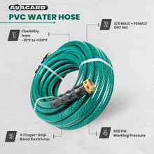 Load image into Gallery viewer, Avagard PVC Water Hose 3/4" X 15'-Green