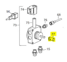 Load image into Gallery viewer, Motor Coupling for Blaze 100 and Blaze 200 Heaters