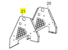 Load image into Gallery viewer, Left Side Panel (SX) Replacement for Flame 115 Heater