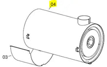 Load image into Gallery viewer, Replacement Combustion Chamber for Blaze 300 Heater