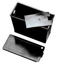 Load image into Gallery viewer, Plastic Float Tank with Cover and Bulkhead, Pump Feeder Tank for 1/2" or 3/4" Low Pressure Line