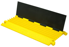 Load image into Gallery viewer, 5-Channel Bumble Bee® Cable Protector for 1.25" Lines, T-Connector - BB5-125-T-B/Y