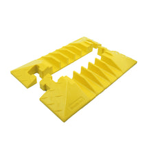 Load image into Gallery viewer, End Boots with T-Connector for BB5-125-T-B/Y, 5-Channel Bumble Bee Cable Protector — image 2 of 2