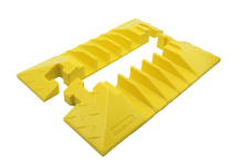 Load image into Gallery viewer, End Boots with T-Connector for BB5-125-T-B/Y, 5-Channel Bumble Bee® Cable Protector - BB5EB-125-T-Y