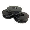 Load image into Gallery viewer, 2" Round Pipe Rolls for R-H55 (SRPR-H55-60.3)