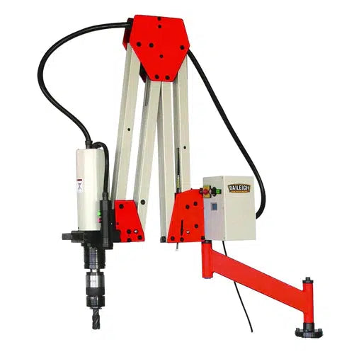 Baileigh Industrial - 220V 1Phase Double Arm Articulated Tapping Machine, 1/8