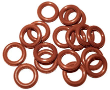 Load image into Gallery viewer, 3/8" FKM O-Rings for Quick Couplers, Fits 1/4", 3/8" and 1/2" Couplers, 100 Pack
