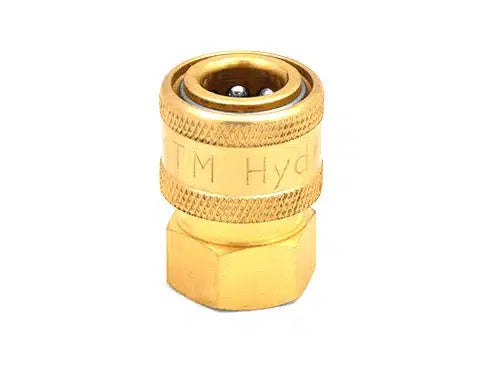 Veloci Brass Coupler 1/4