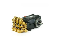 Load image into Gallery viewer, Triplex Plunger Pump 12.67 GPM @ 2465 PSI, 1740 RPM, Right Shaft, Forged Brass Head, Mazzoni GM40170R