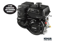 Load image into Gallery viewer, 5.5 HP Kohler OHV Gas Engine with Cast Iron Cylinder Liner and Quad-Clean Cyclonic Air Cleaner