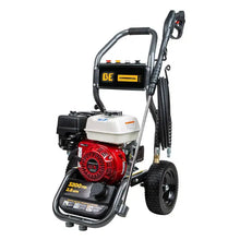 Load image into Gallery viewer, BE Power Equipment 3,200 PSI - 2.8 GPM Gas Pressure Washer with Honda GX200 Engine and AR Triplex Pump