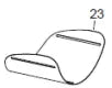 Load image into Gallery viewer, Lower Protective Panel Replacement Part for Flame 115 Heater