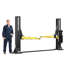 Load image into Gallery viewer, BendPak 12AP-SRT Short-Rise Two-Post Car Lift - 12,000-lbs. Capacity - Floorplate (5175605)
