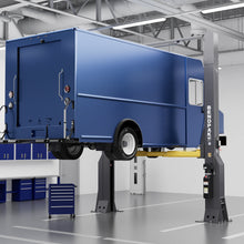 Load image into Gallery viewer, BendPak 16AP-192 Super-Duty Two-Post Car Lift - 16,000-lbs. Capacity - 192-in. Extended Height (5175609)