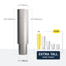 Load image into Gallery viewer, BendPak Extra Tall Truck and Van Adapters for Two-Post Lifts - 240mm - 60mm Pin - Set of 2 (5210498)